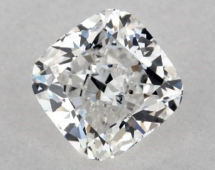 0.46 Carat F-SI1 Cushion Modified Cut Diamond